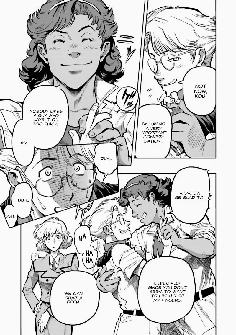 Kidou Senshi Gundam 0083 Rebellion Chapter 7 4